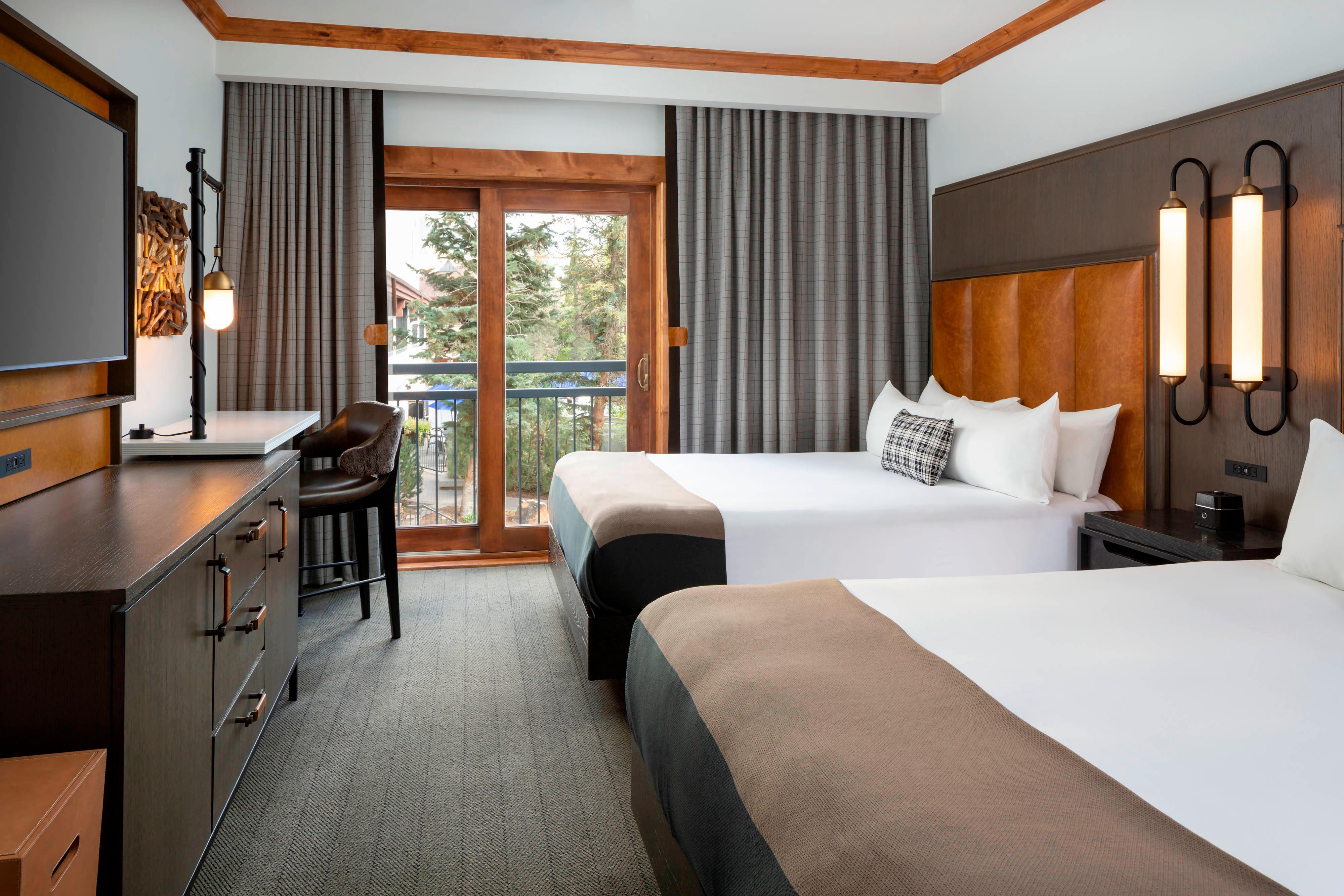 The Hythe, A Luxury Collection Resort, Vail Bagian luar foto