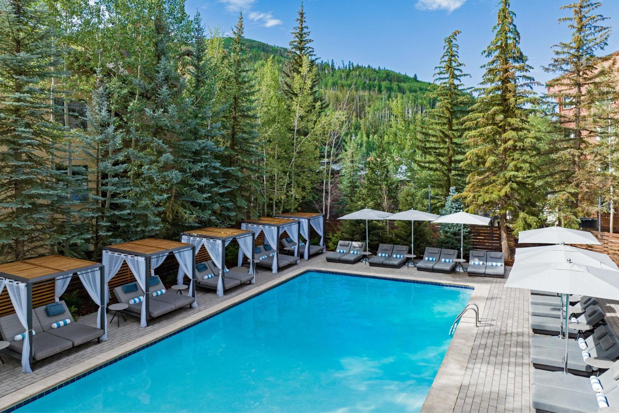 The Hythe, A Luxury Collection Resort, Vail Bagian luar foto