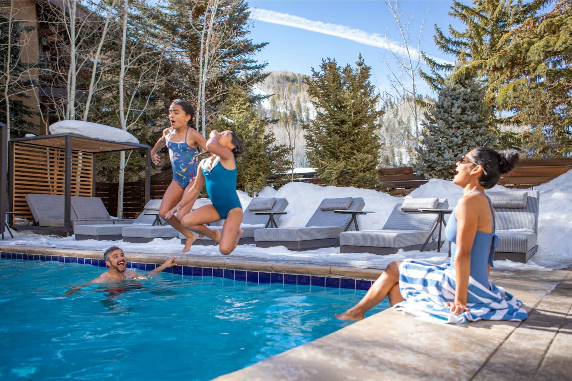The Hythe, A Luxury Collection Resort, Vail Bagian luar foto