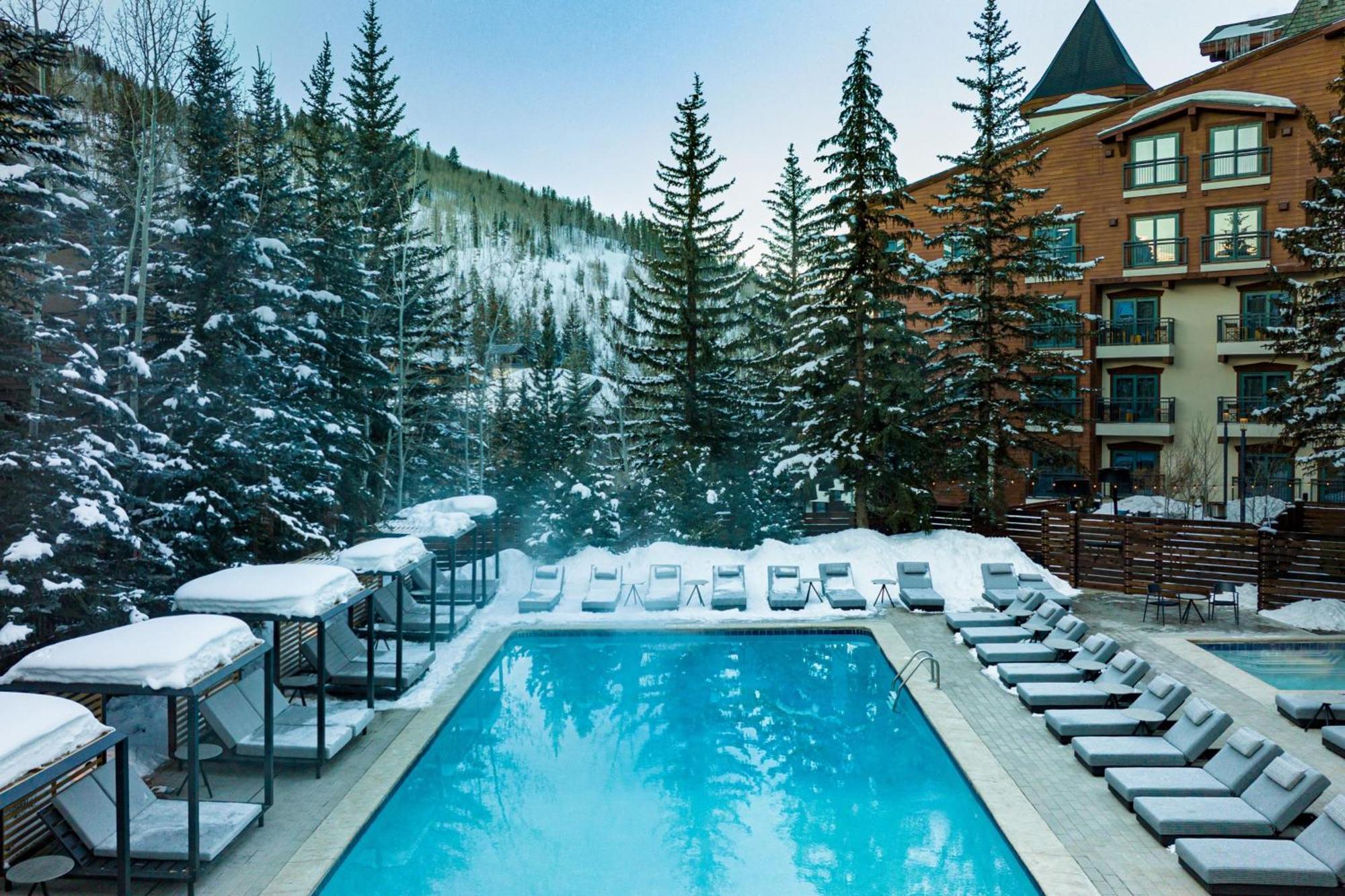 The Hythe, A Luxury Collection Resort, Vail Bagian luar foto