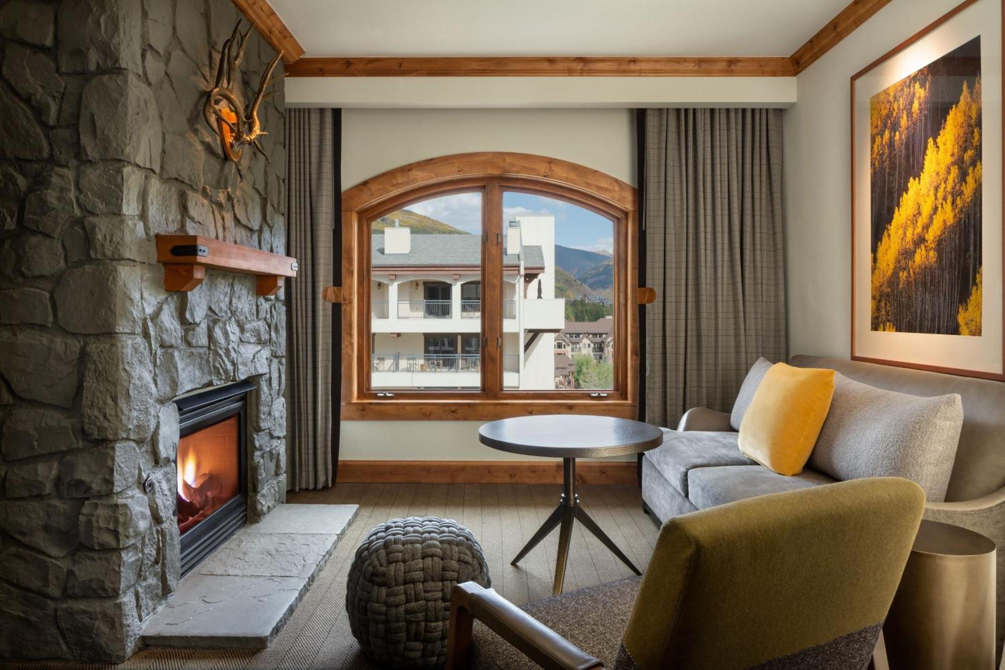 The Hythe, A Luxury Collection Resort, Vail Bagian luar foto
