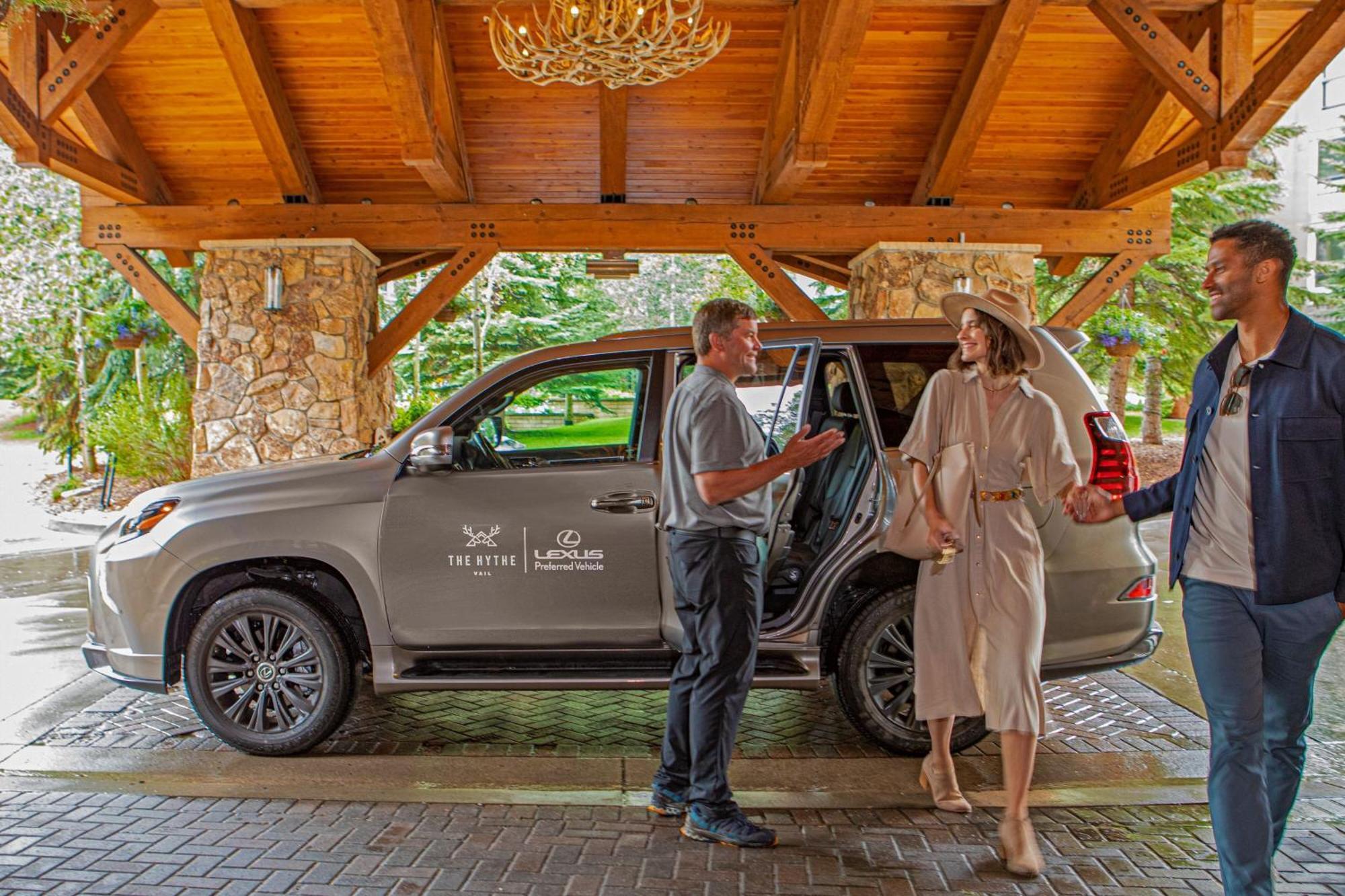 The Hythe, A Luxury Collection Resort, Vail Bagian luar foto