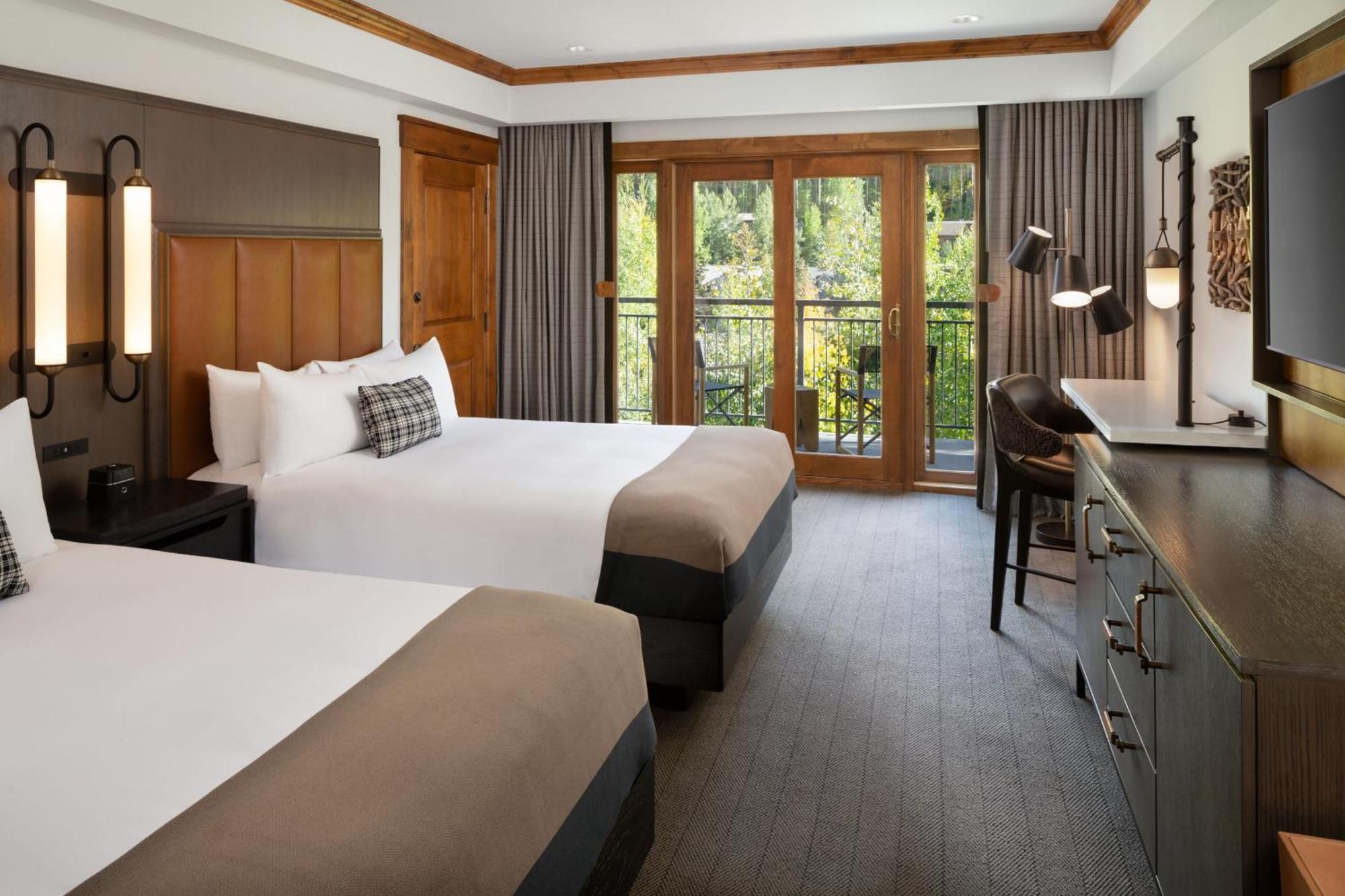 The Hythe, A Luxury Collection Resort, Vail Bagian luar foto